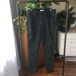 NWT | Madewell | 10” High Rise Skinny 30T